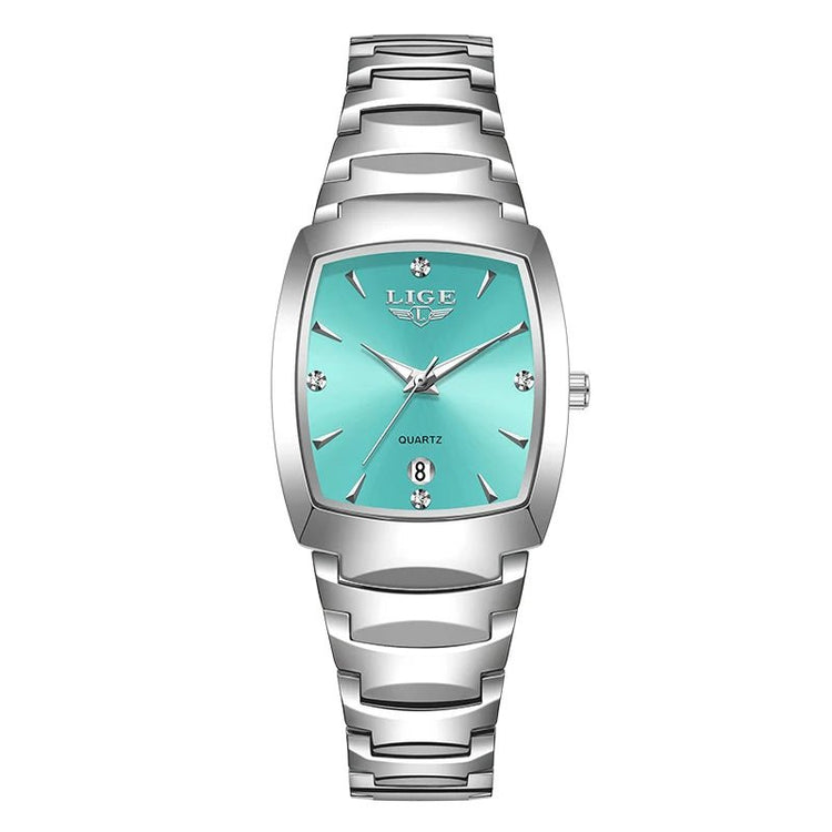 LIGE Women Watch – Business Luxury Waterproof Ladies Clock - Dan&