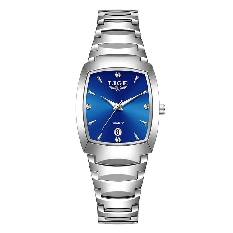 LIGE Women Watch – Business Luxury Waterproof Ladies Clock - Dan&