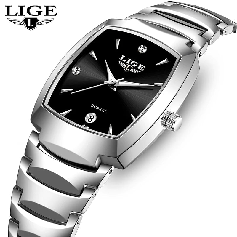 LIGE Women Watch – Business Luxury Waterproof Ladies Clock - Dan&