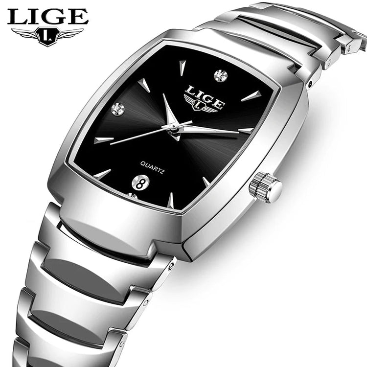 LIGE Women Watch – Business Luxury Waterproof Ladies Clock - Dan&