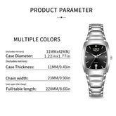 LIGE Women Watch – Business Luxury Waterproof Ladies Clock - Dan&