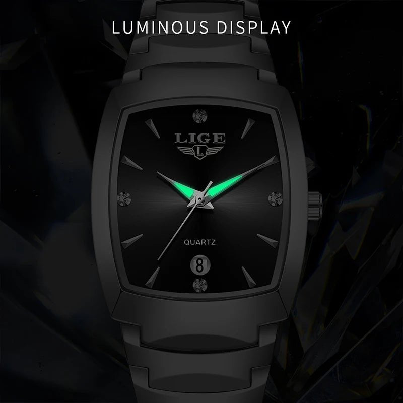 LIGE Women Watch – Business Luxury Waterproof Ladies Clock - Dan&