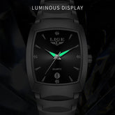 LIGE Women Watch – Business Luxury Waterproof Ladies Clock - Dan&