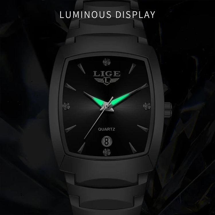 LIGE Women Watch – Business Luxury Waterproof Ladies Clock - Dan&