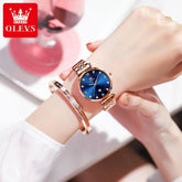 OLEVS Ladies Watch 5866 – Quartz Calendar Fashion Watch - Dan&