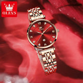 OLEVS Ladies Watch 5866 – Quartz Calendar Fashion Watch - Dan&
