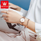 OLEVS Ladies Watch 5866 – Quartz Calendar Fashion Watch - Dan&
