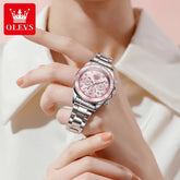 OLEVS Women Watch 5632 – Elegant Original Quartz Chronograph - Dan&