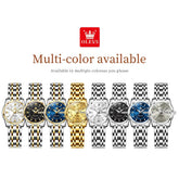 OLEVS Women Watch – Waterproof Quartz Roman Dial 5513 - Dan&