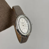 Pigeon Egg Watch – 2025 Diamond Plaid Leather Fashion Versa - Dan&